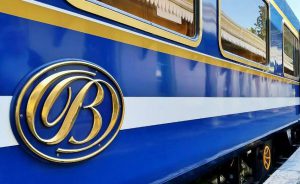 A journey on The Blue Train